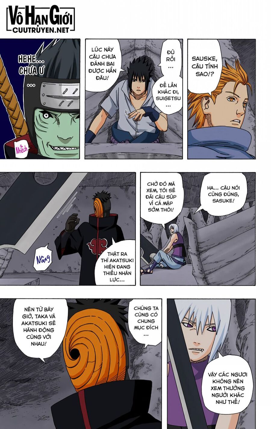 Naruto Full Màu Tập 404 trang 14