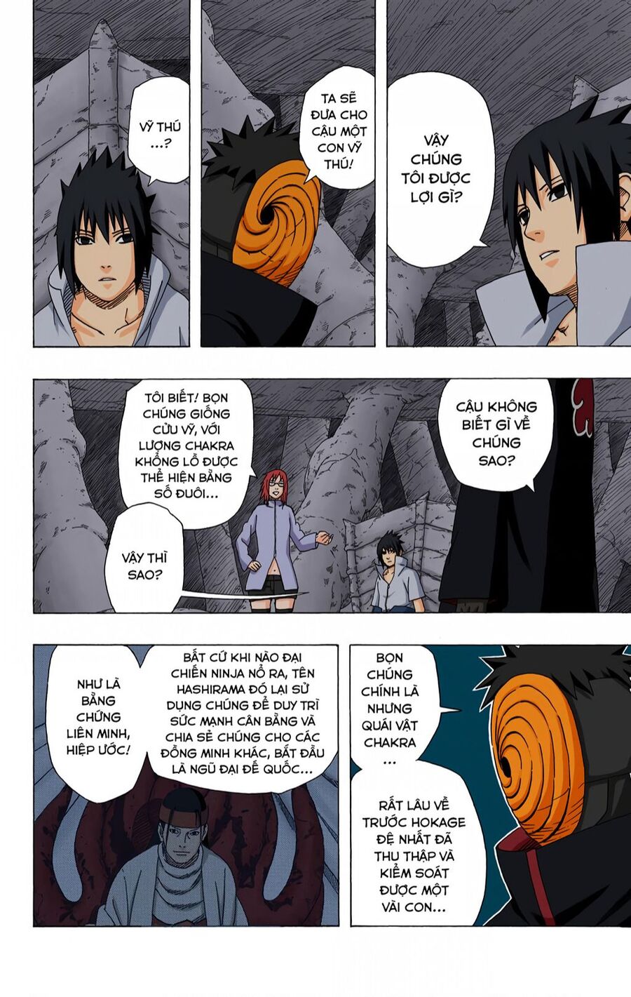 Naruto Full Màu Tập 404 trang 15