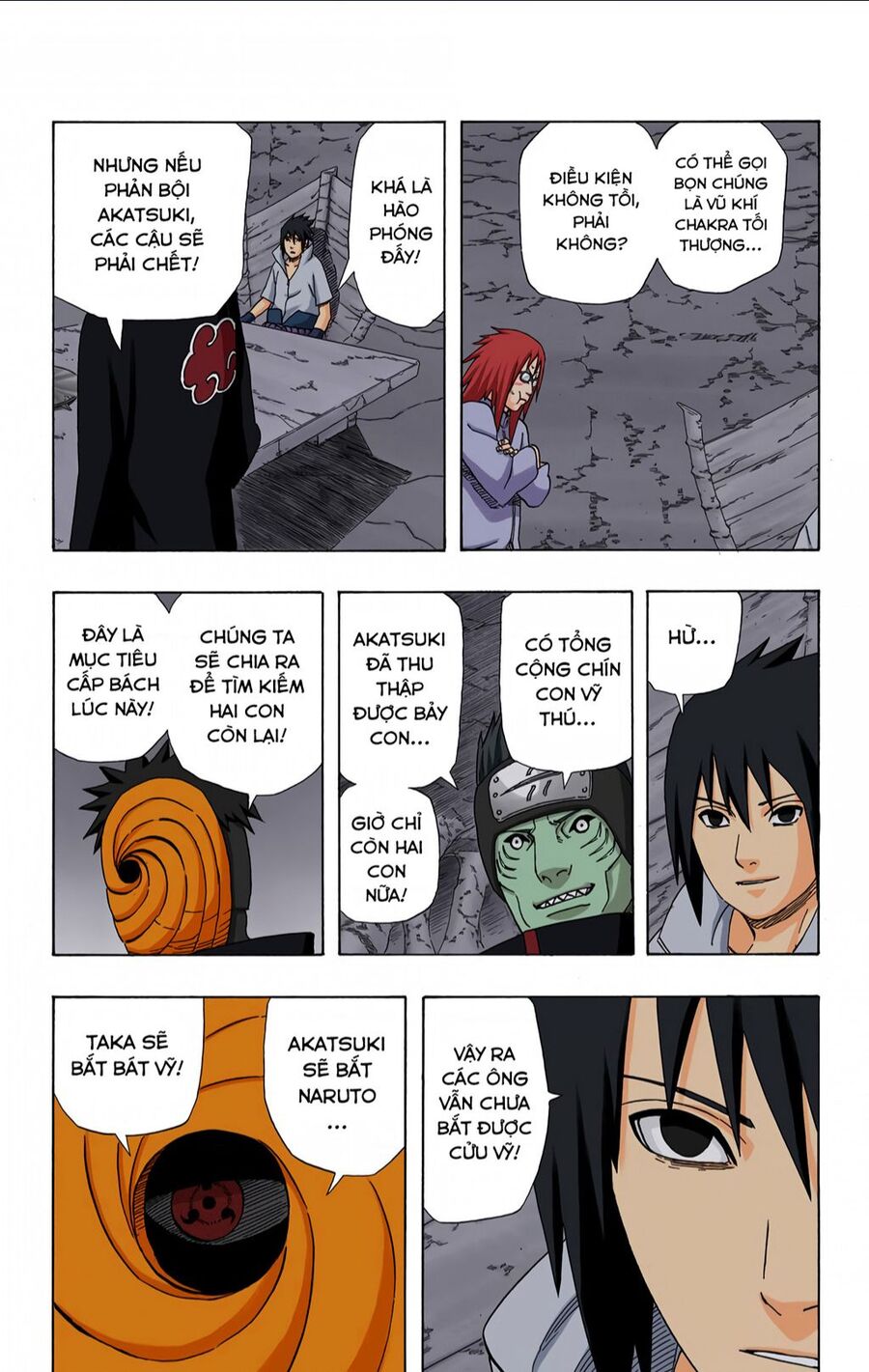 Naruto Full Màu Tập 404 trang 16