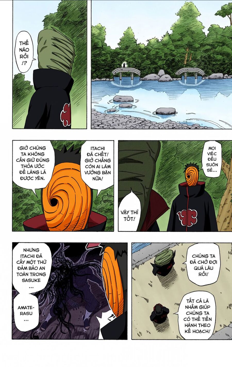 Naruto Full Màu Tập 404 trang 17