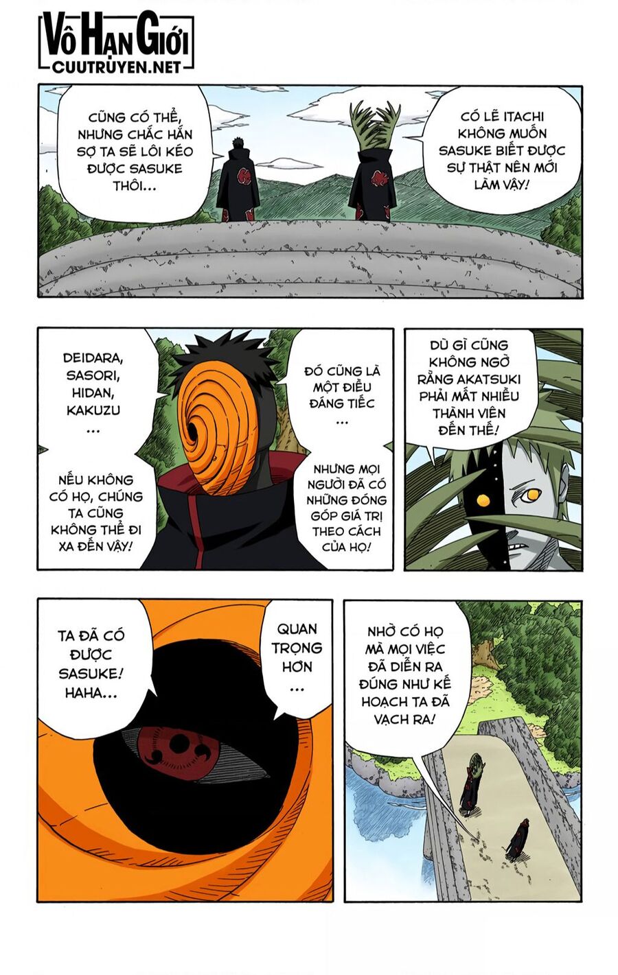 Naruto Full Màu Tập 404 trang 18