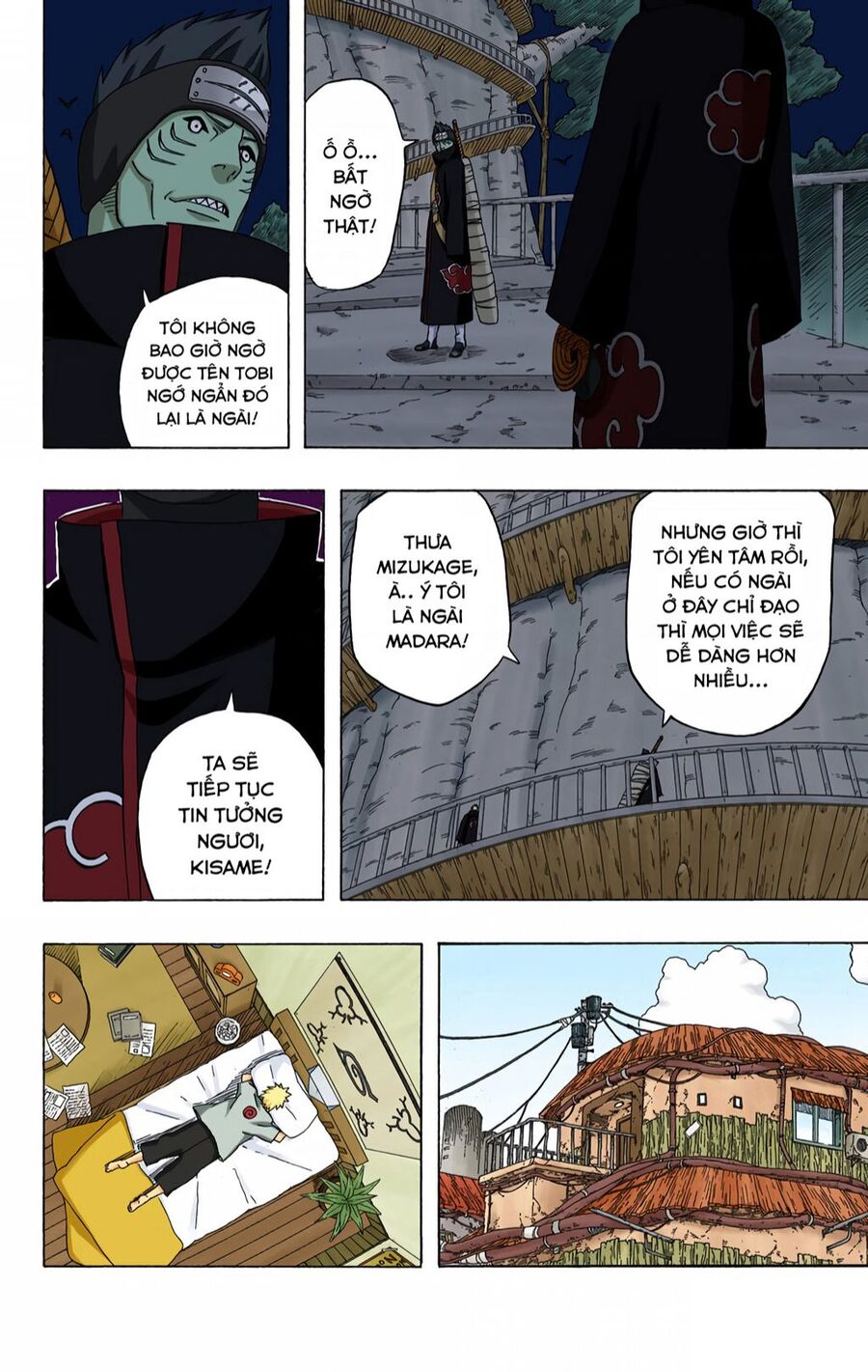 Naruto Full Màu Tập 404 trang 3