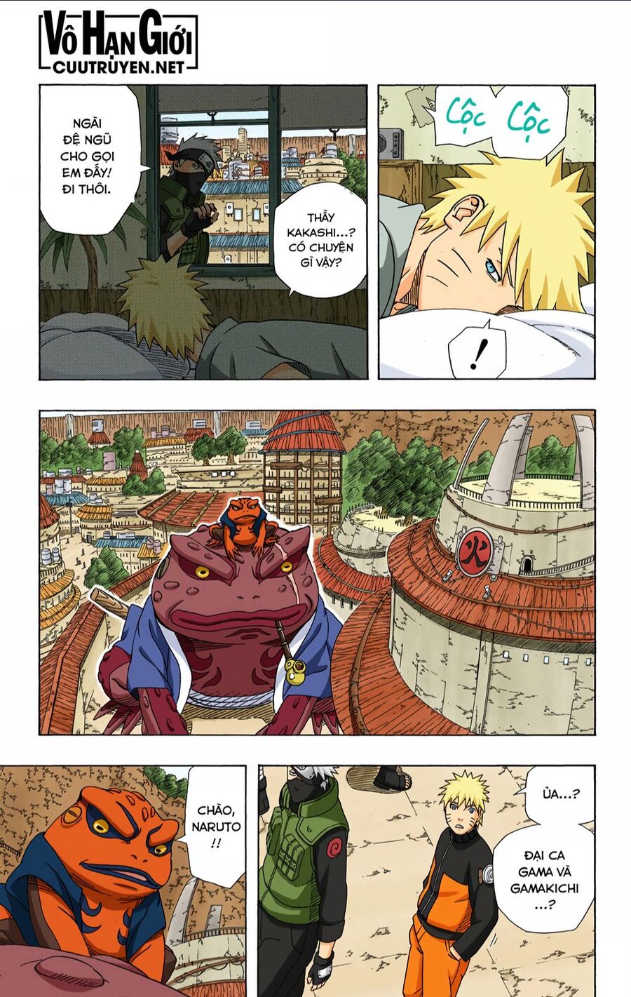 Naruto Full Màu Tập 404 trang 4