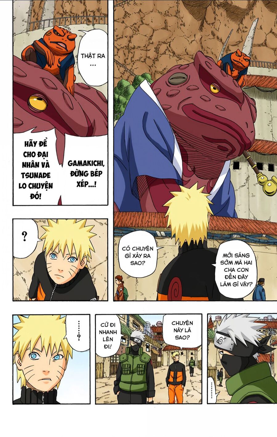 Naruto Full Màu Tập 404 trang 5