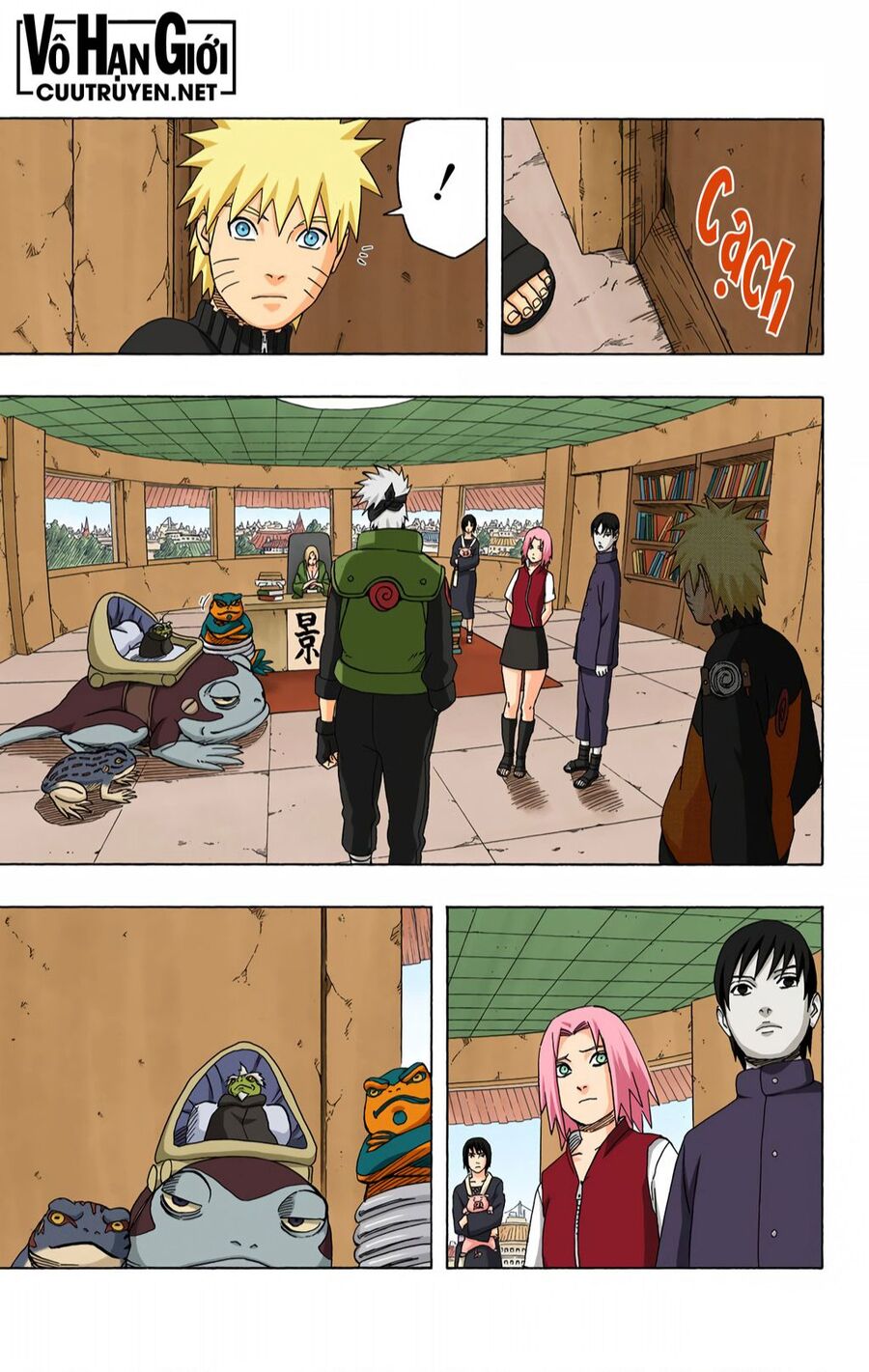 Naruto Full Màu Tập 404 trang 6