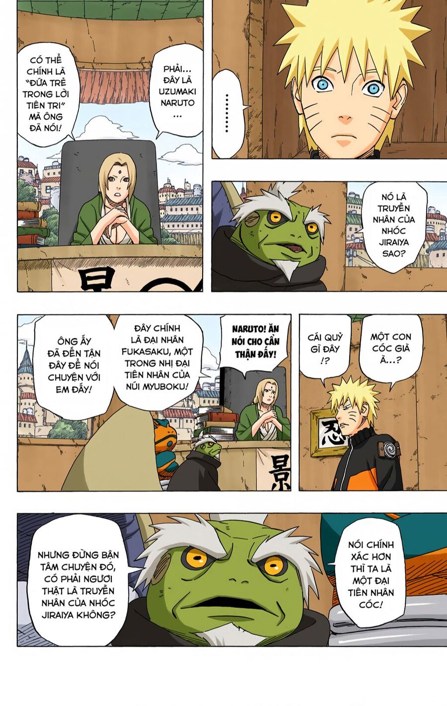 Naruto Full Màu Tập 404 trang 7