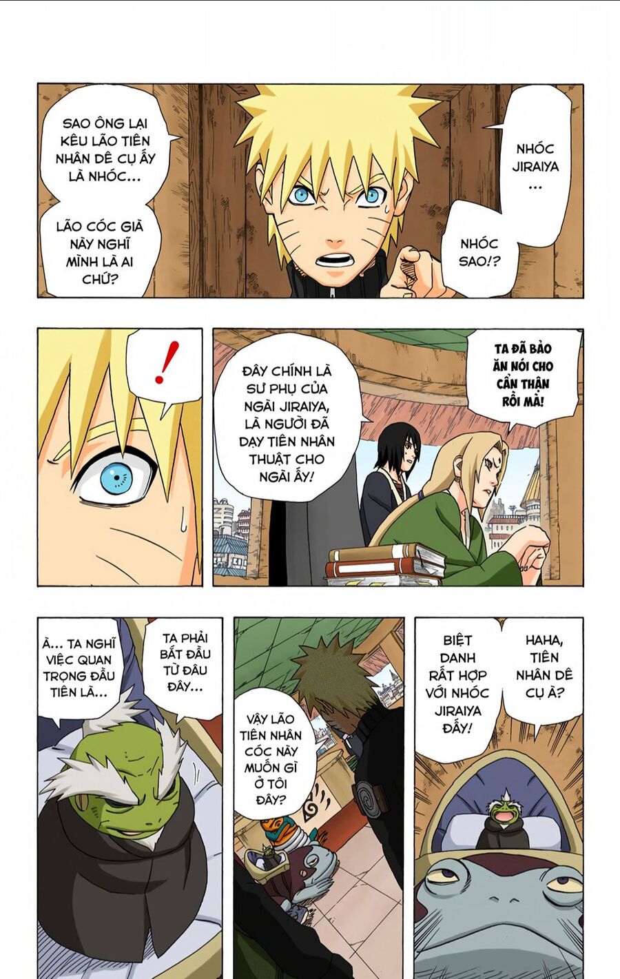 Naruto Full Màu Tập 404 trang 8