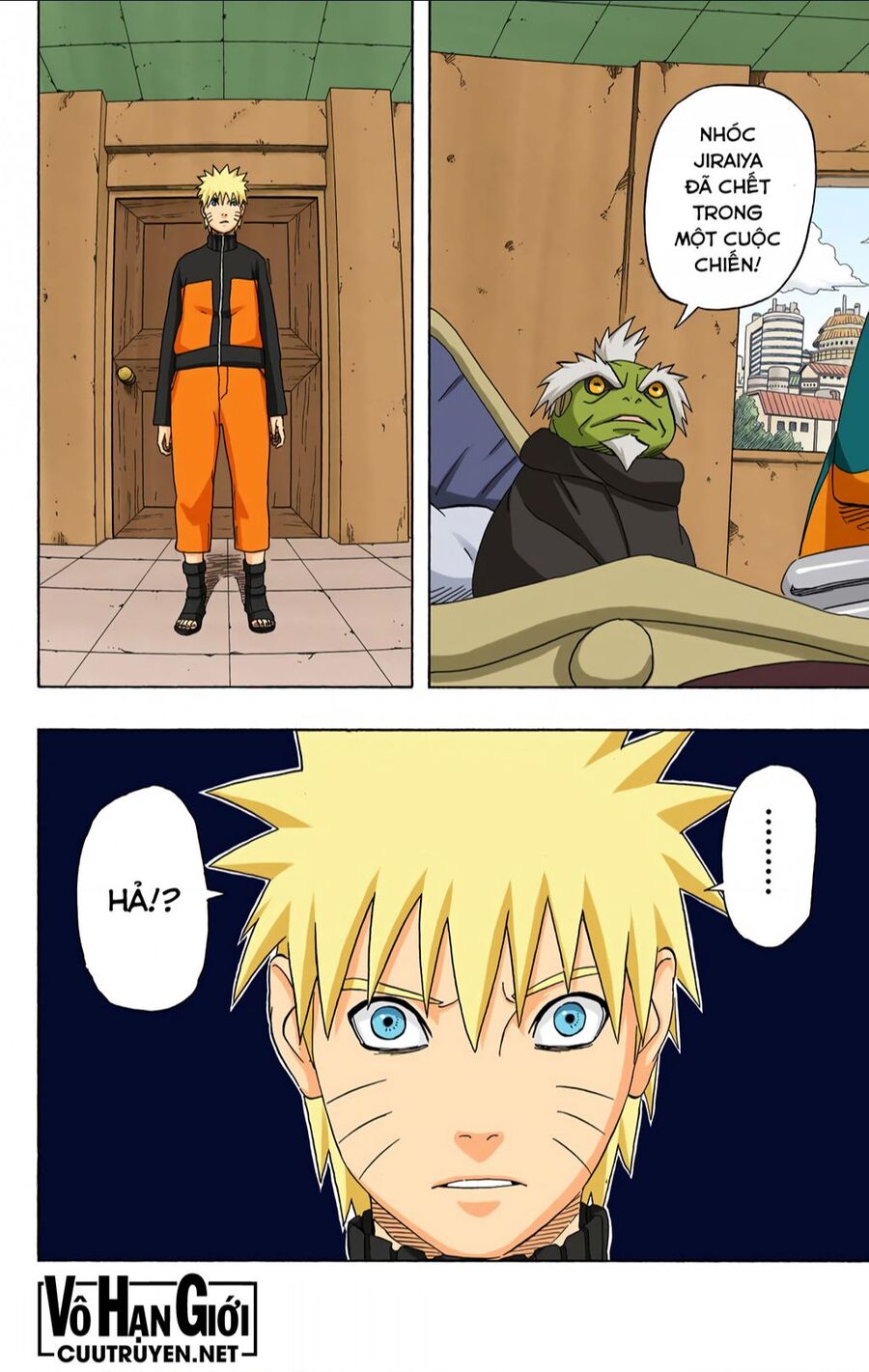 Naruto Full Màu Tập 404 trang 9