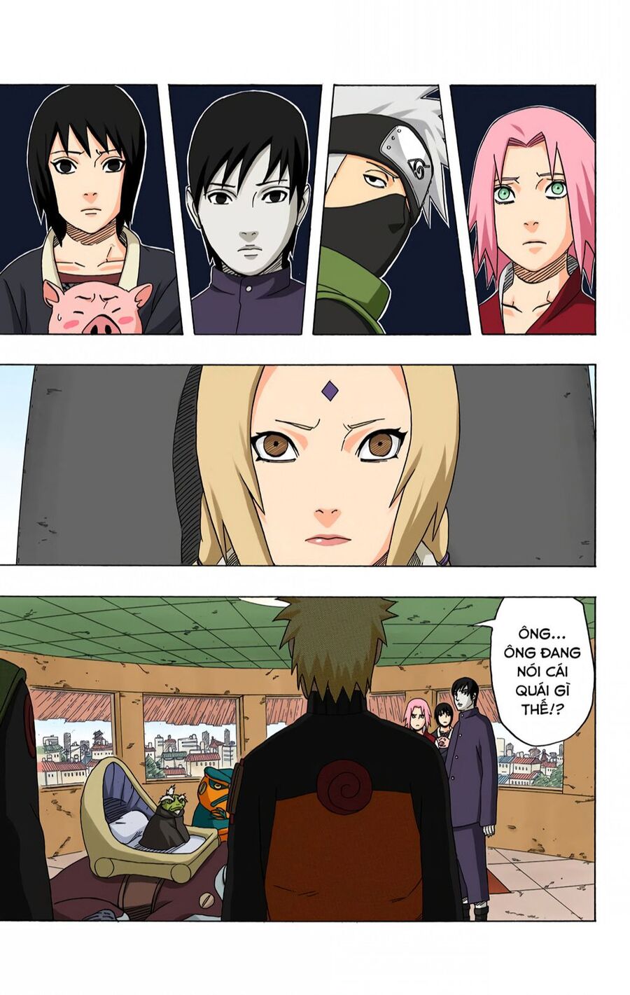 Naruto Full Màu Tập 404 trang 10