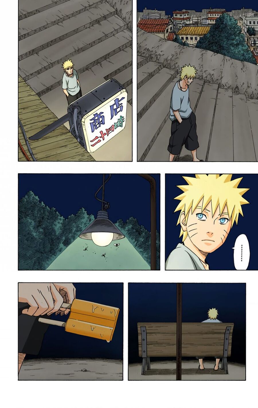 Naruto Full Màu Tập 405 trang 11