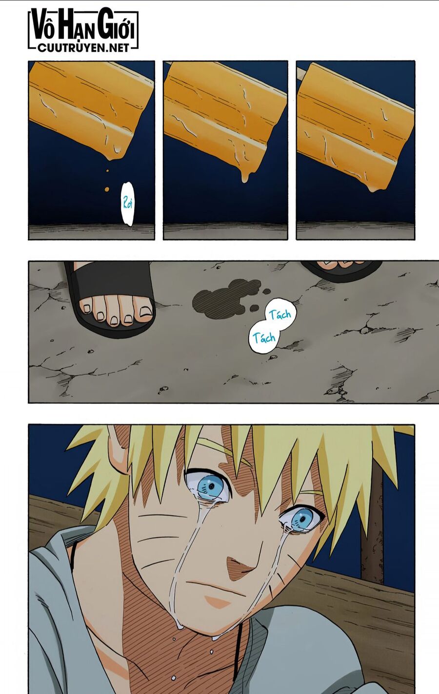 Naruto Full Màu Tập 405 trang 12
