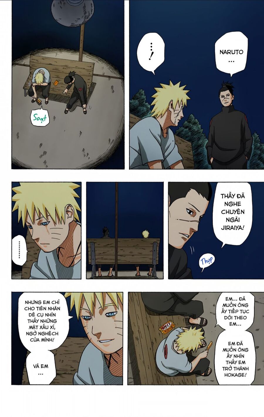 Naruto Full Màu Tập 405 trang 13