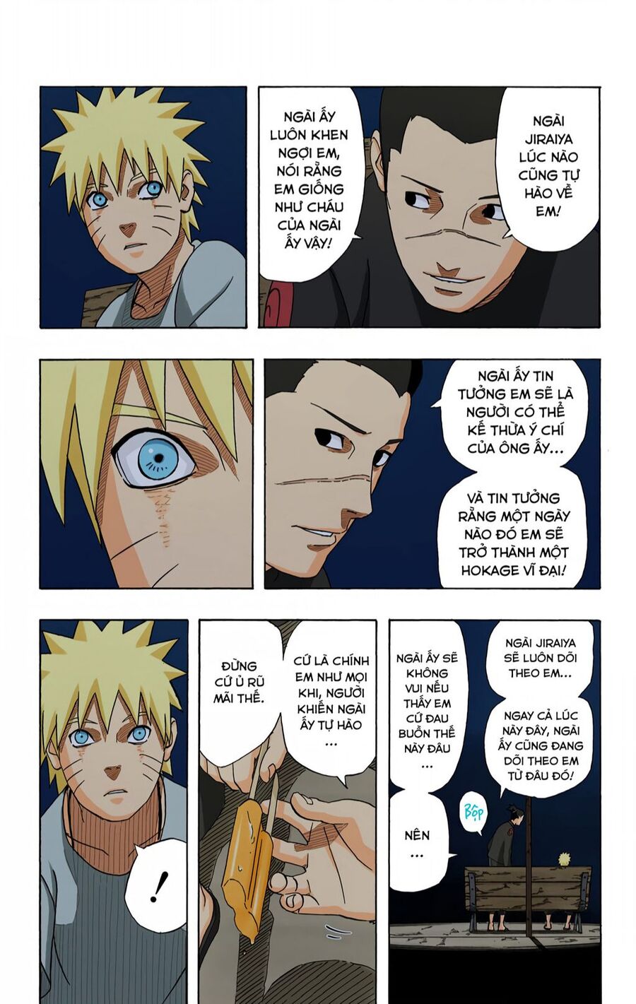 Naruto Full Màu Tập 405 trang 14