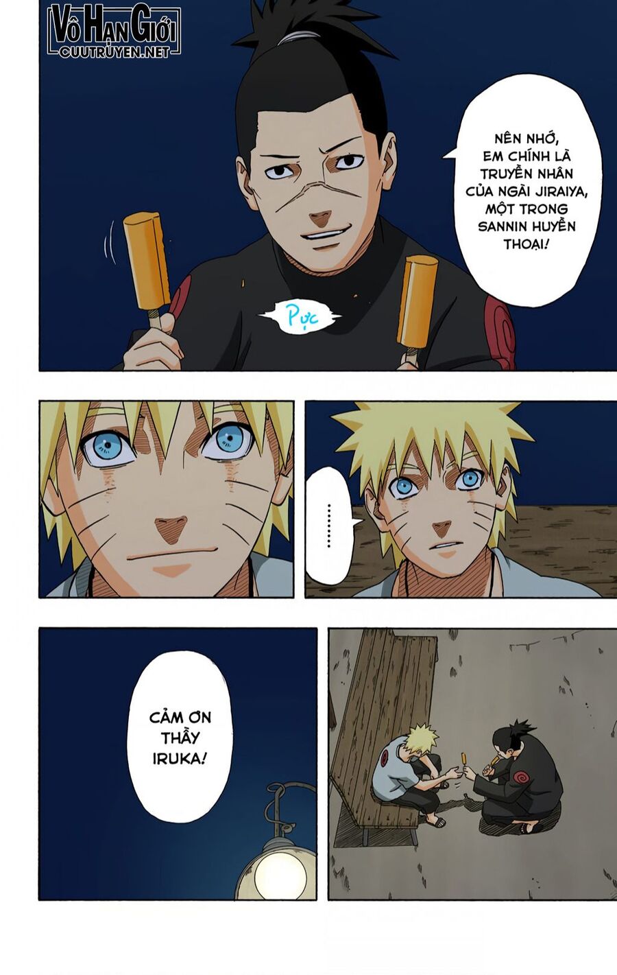 Naruto Full Màu Tập 405 trang 15
