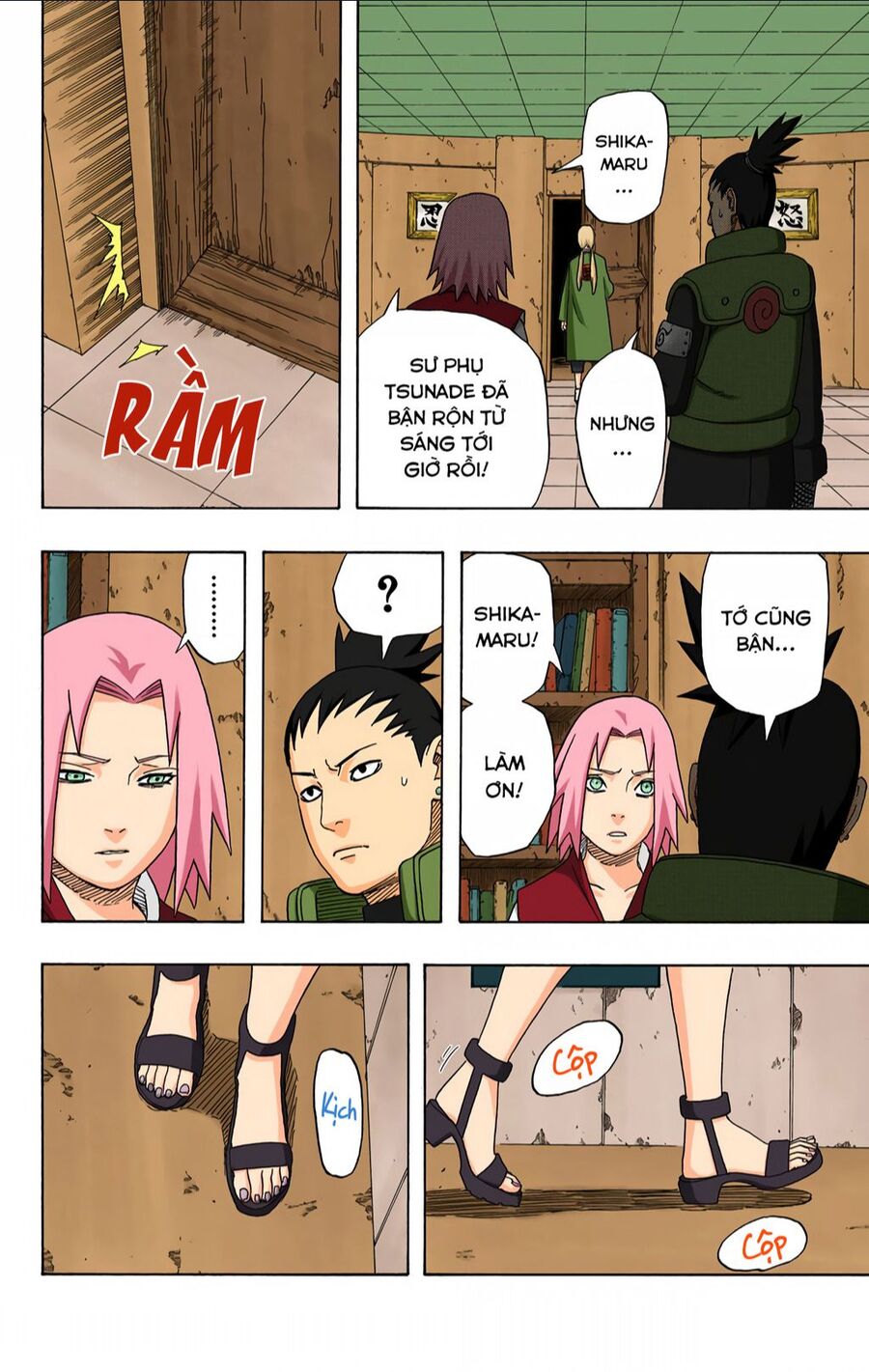 Naruto Full Màu Tập 405 trang 17