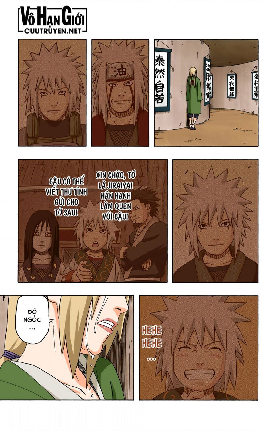 Naruto Full Màu Tập 405 trang 18