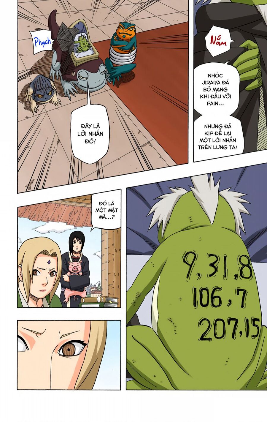 Naruto Full Màu Tập 405 trang 3