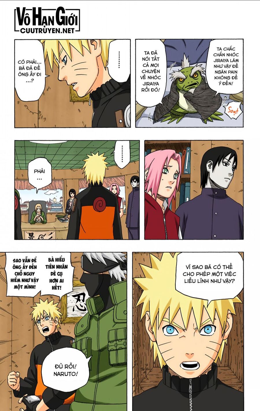 Naruto Full Màu Tập 405 trang 4