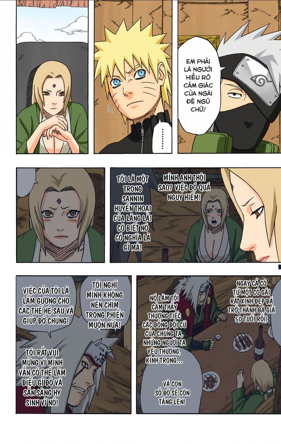 Naruto Full Màu Tập 405 trang 5