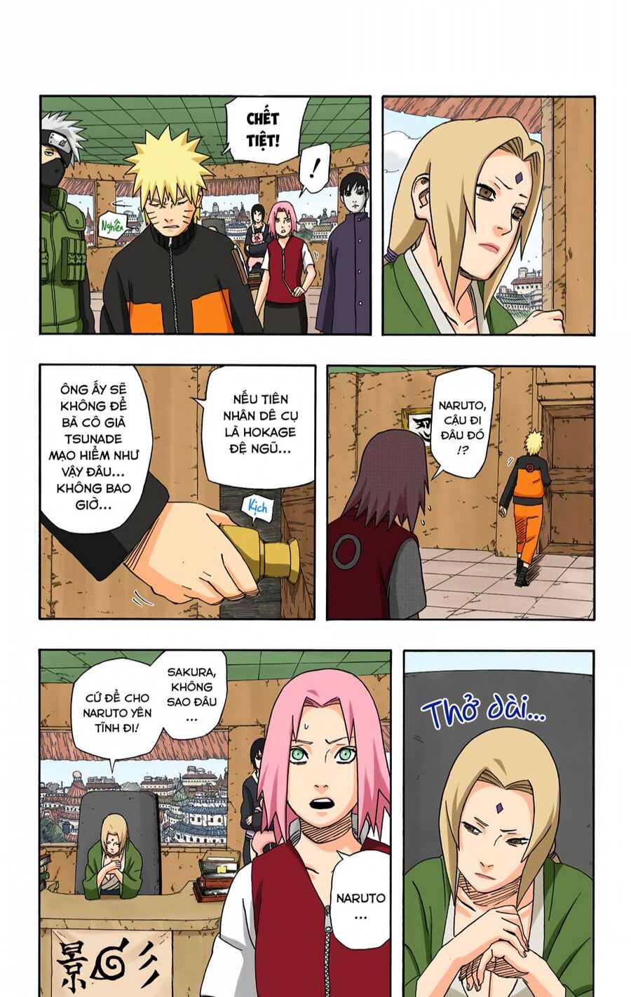 Naruto Full Màu Tập 405 trang 6