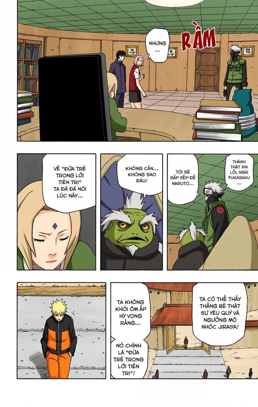 Naruto Full Màu Tập 405 trang 7