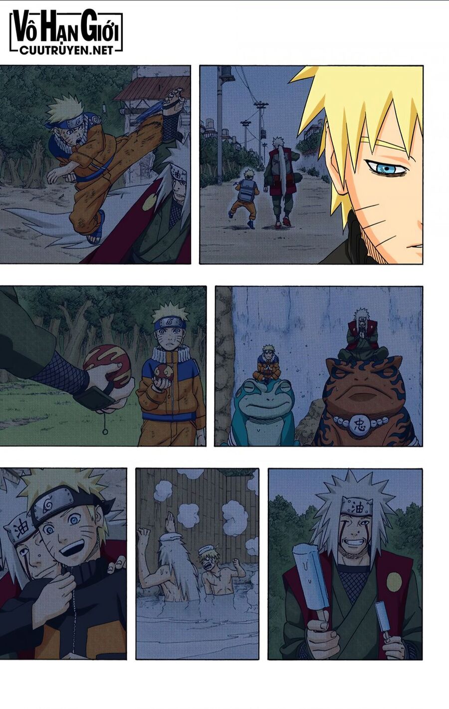 Naruto Full Màu Tập 405 trang 8