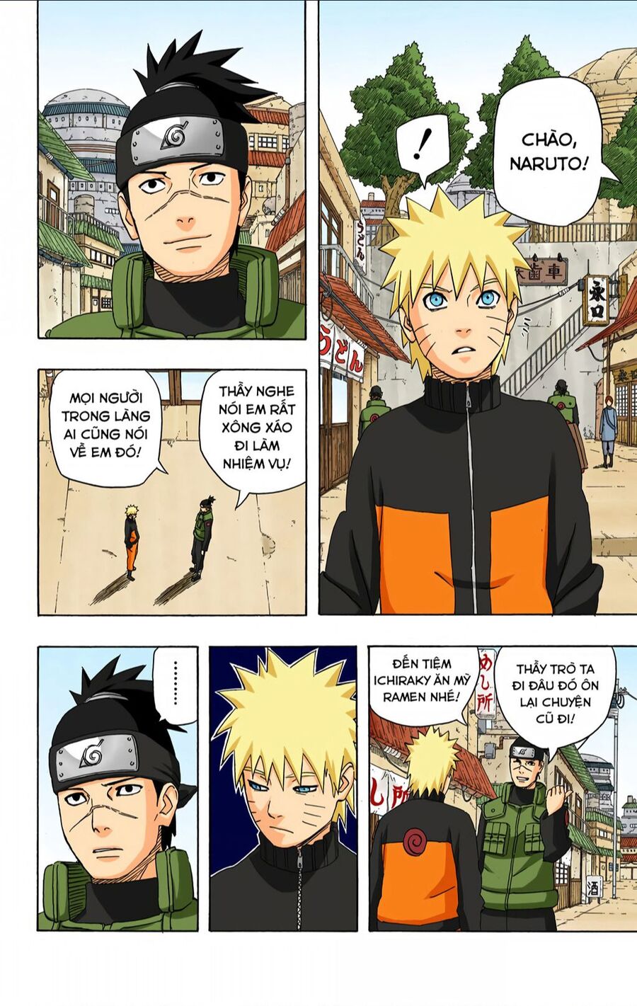 Naruto Full Màu Tập 405 trang 9
