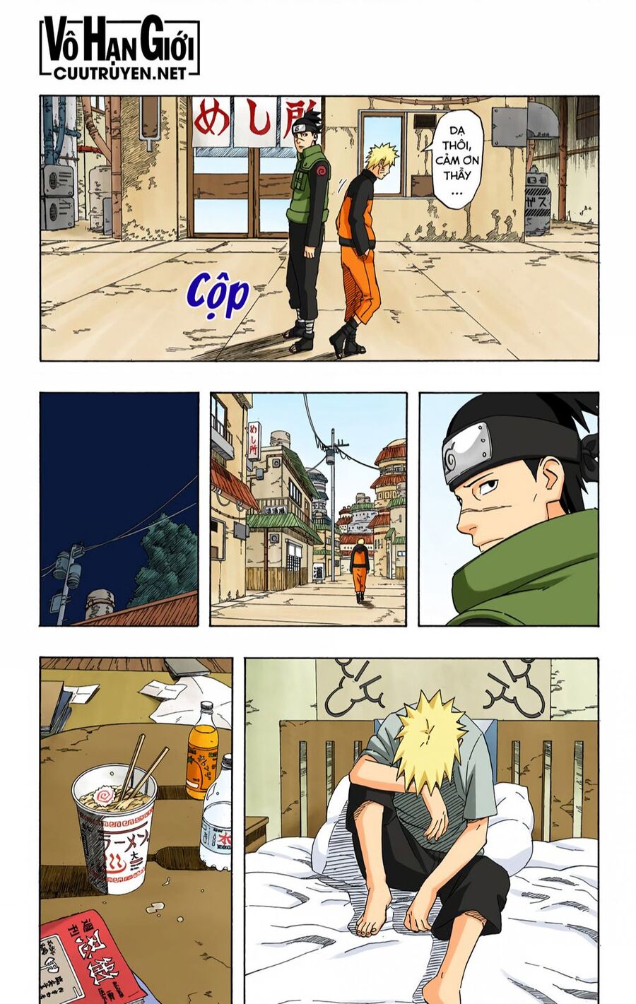 Naruto Full Màu Tập 405 trang 10