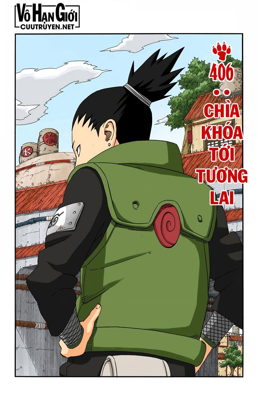 Naruto Full Màu Tập 406 trang 2