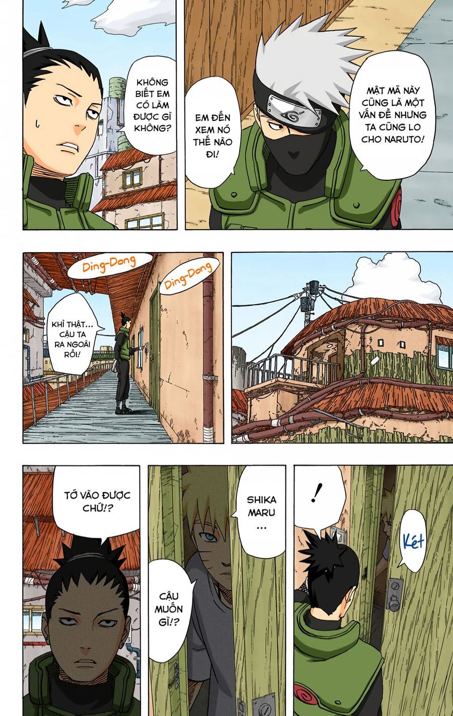 Naruto Full Màu Tập 406 trang 11