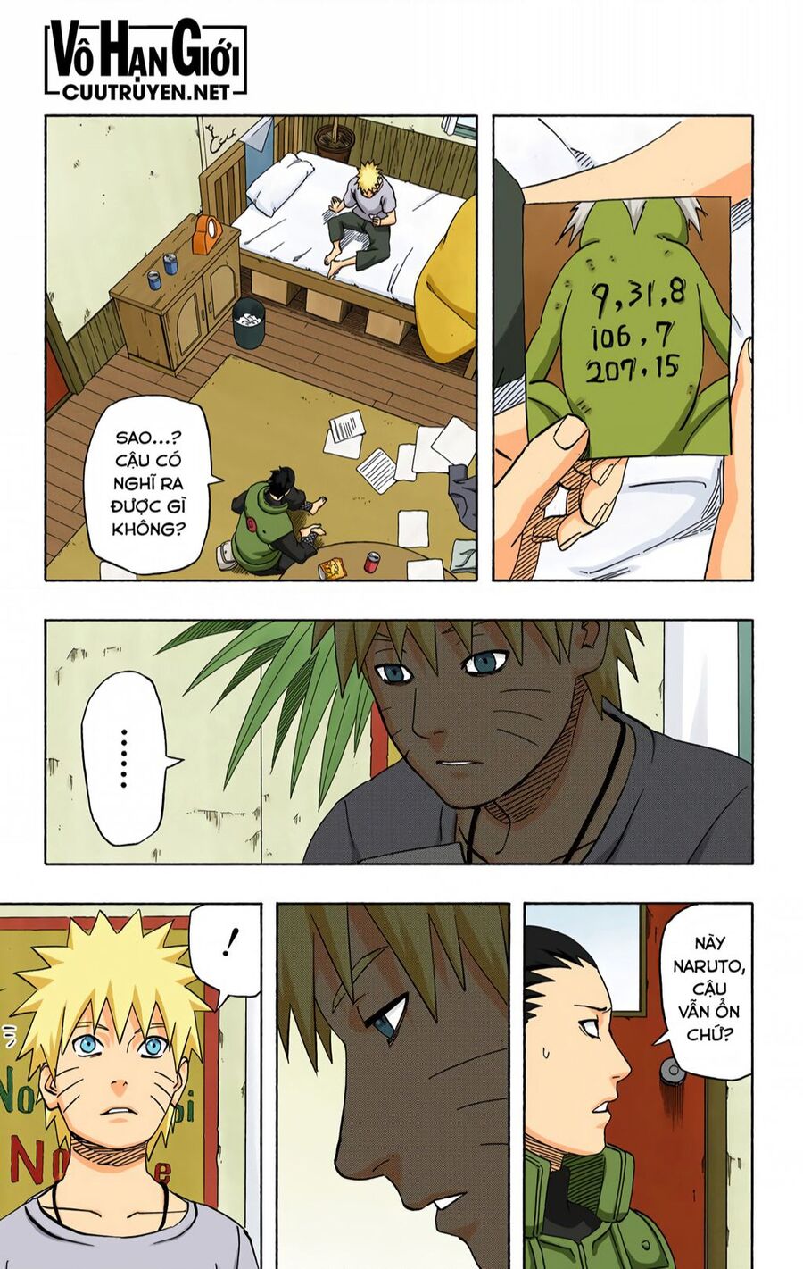 Naruto Full Màu Tập 406 trang 12