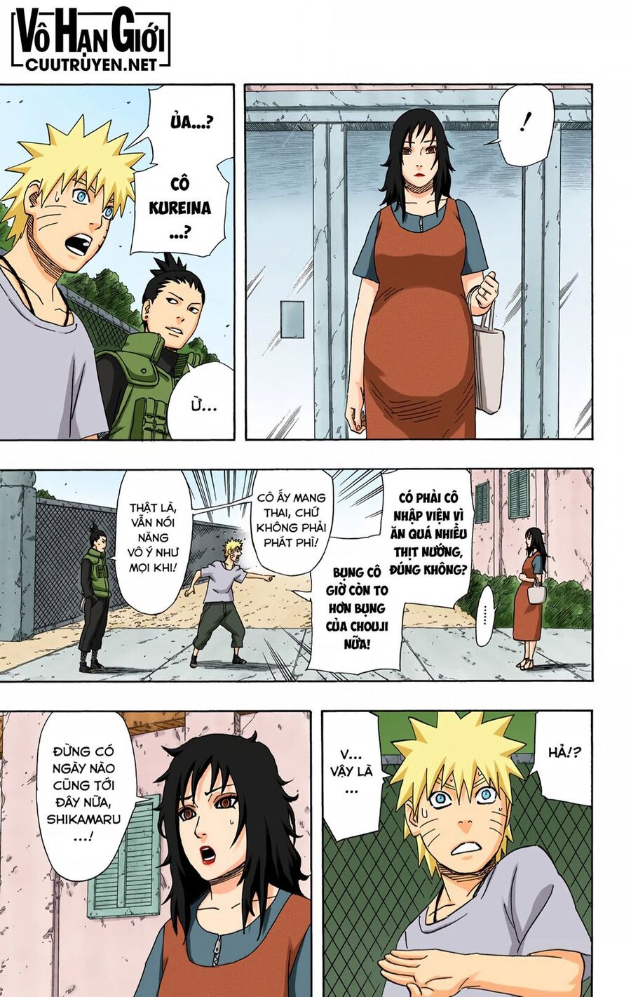 Naruto Full Màu Tập 406 trang 14