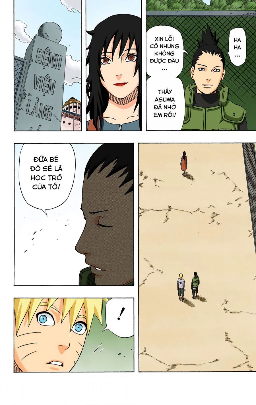 Naruto Full Màu Tập 406 trang 15