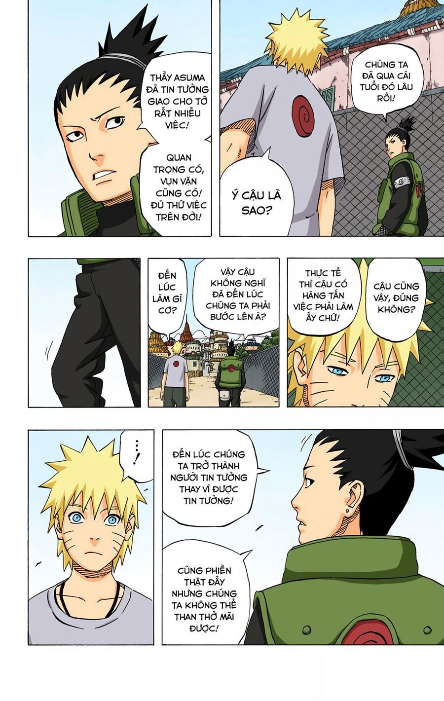 Naruto Full Màu Tập 406 trang 17