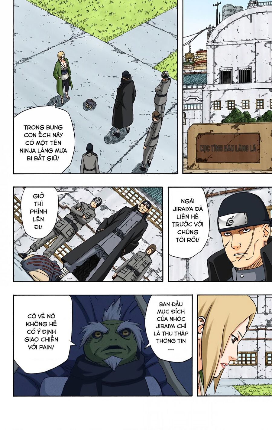Naruto Full Màu Tập 406 trang 3