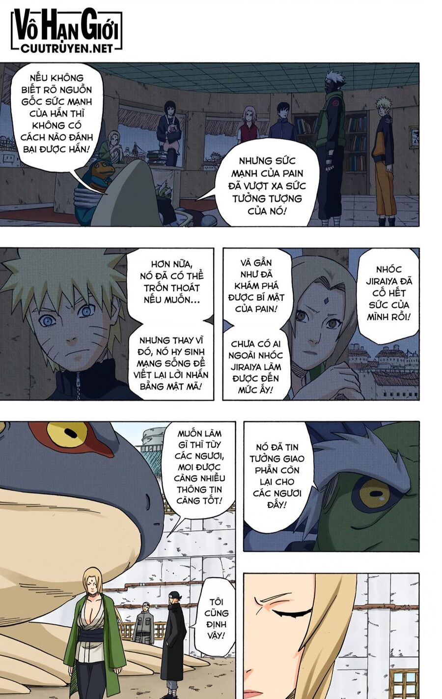 Naruto Full Màu Tập 406 trang 4