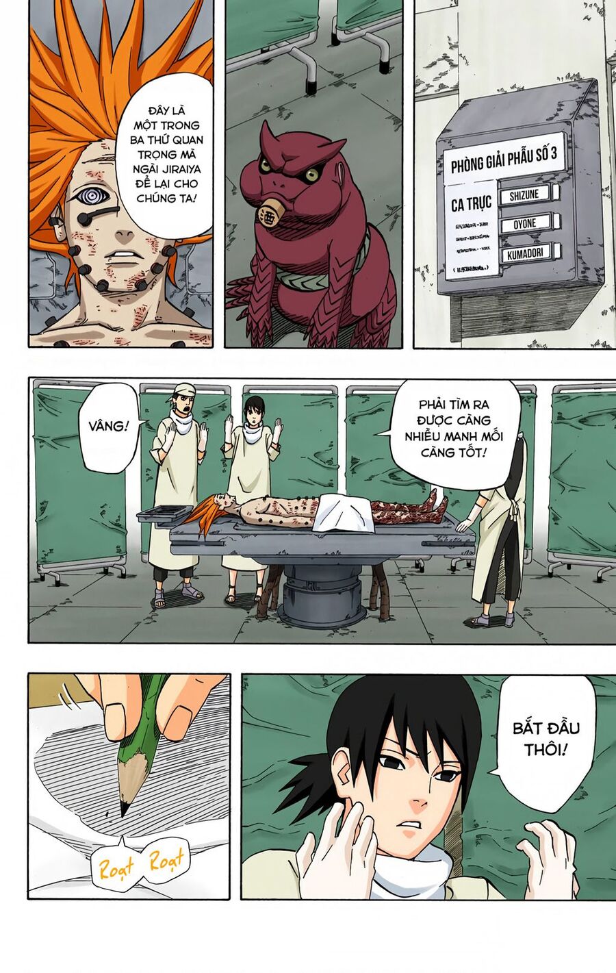 Naruto Full Màu Tập 406 trang 5