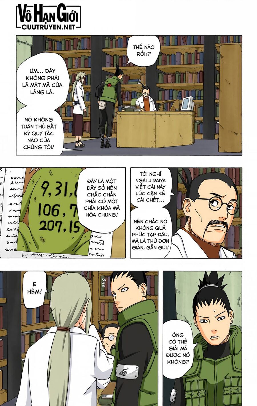 Naruto Full Màu Tập 406 trang 6