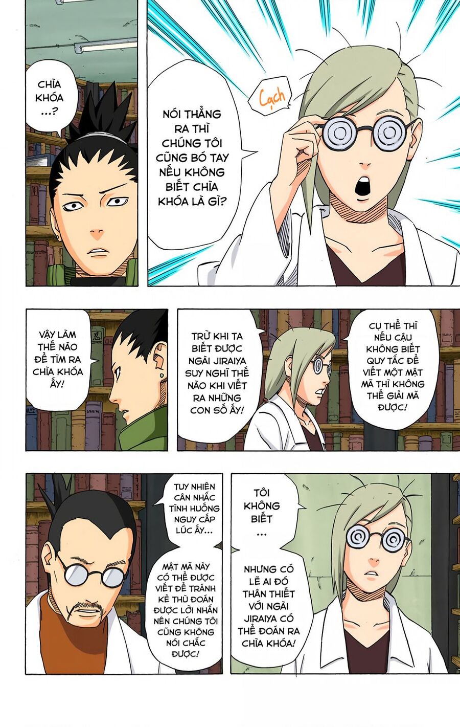 Naruto Full Màu Tập 406 trang 7