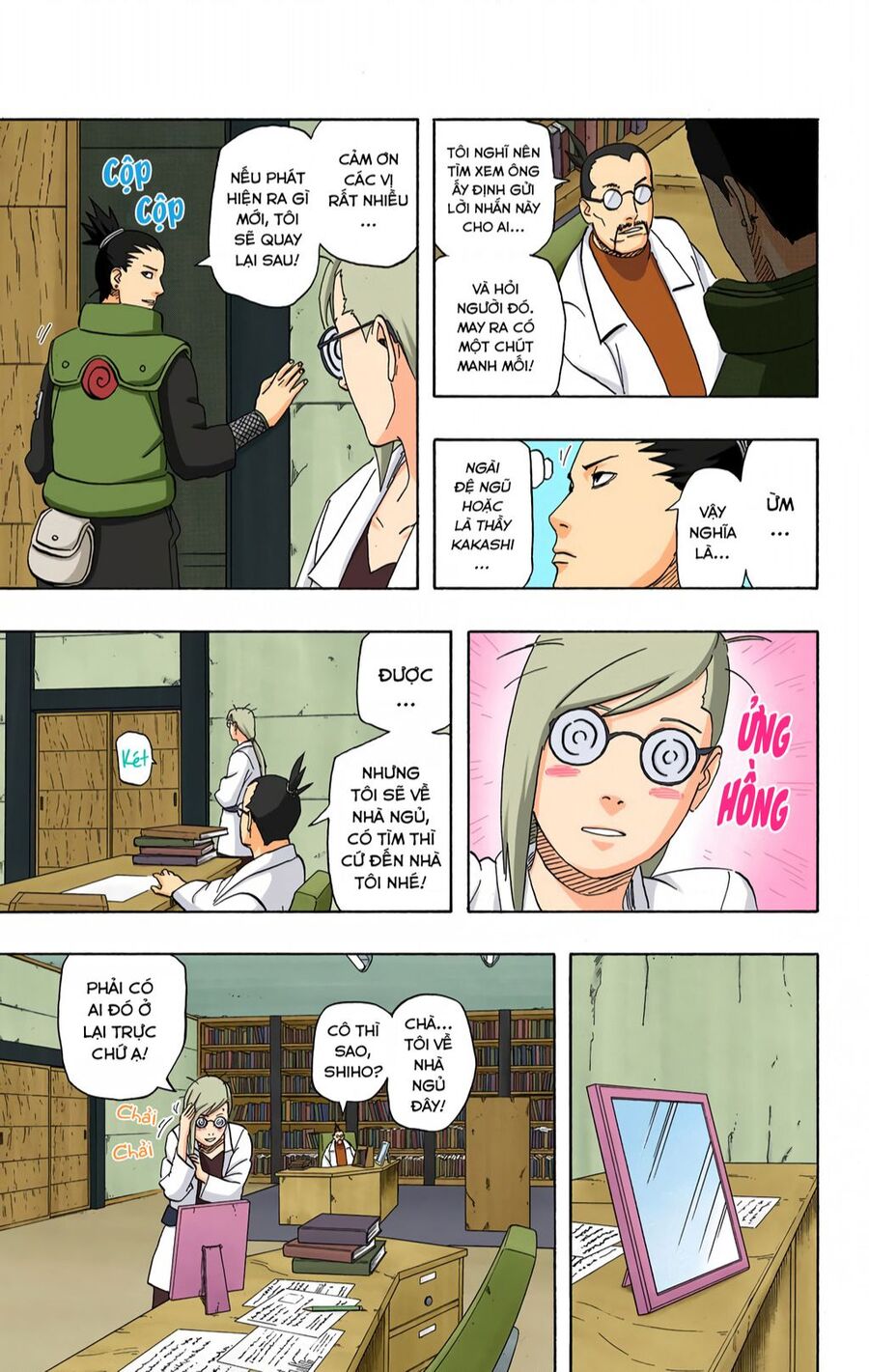 Naruto Full Màu Tập 406 trang 8