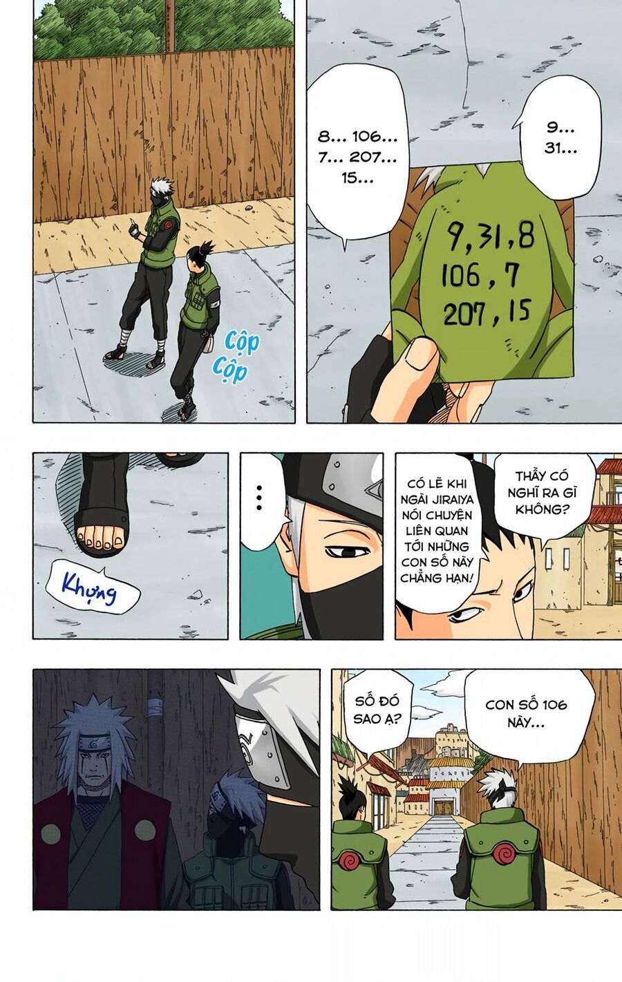 Naruto Full Màu Tập 406 trang 9