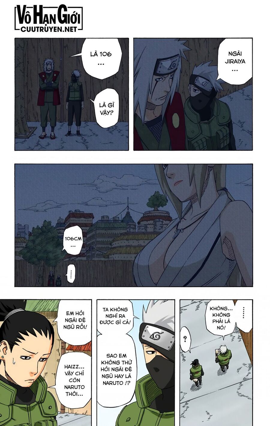 Naruto Full Màu Tập 406 trang 10