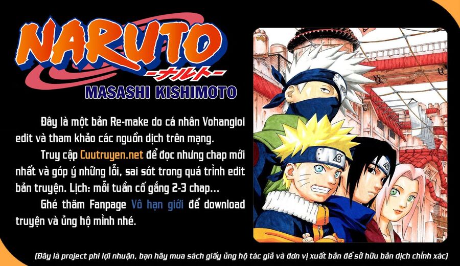 Naruto Full Màu Tập 407 trang 1