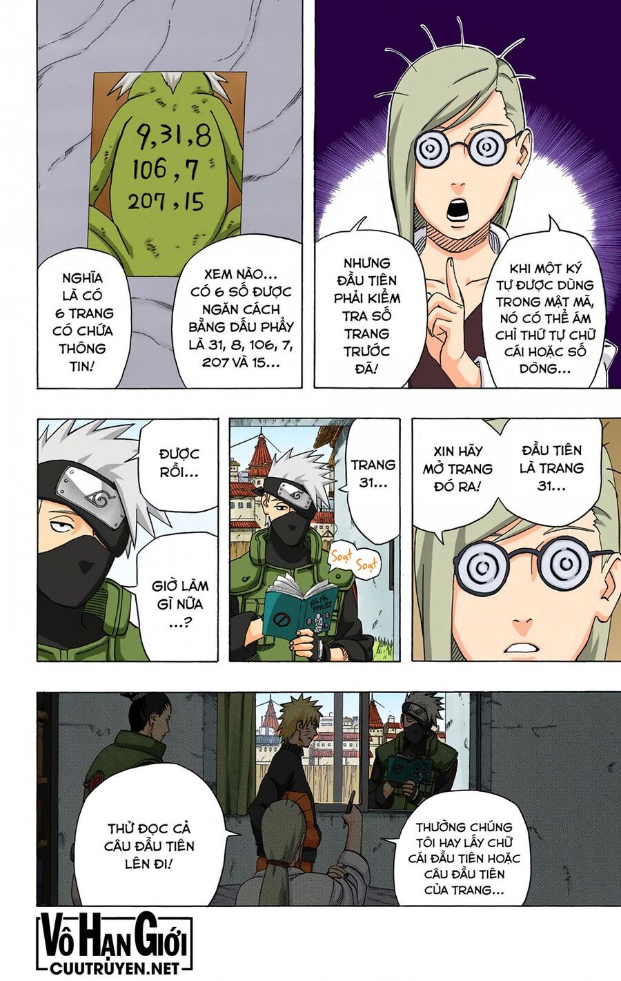 Naruto Full Màu Tập 407 trang 11
