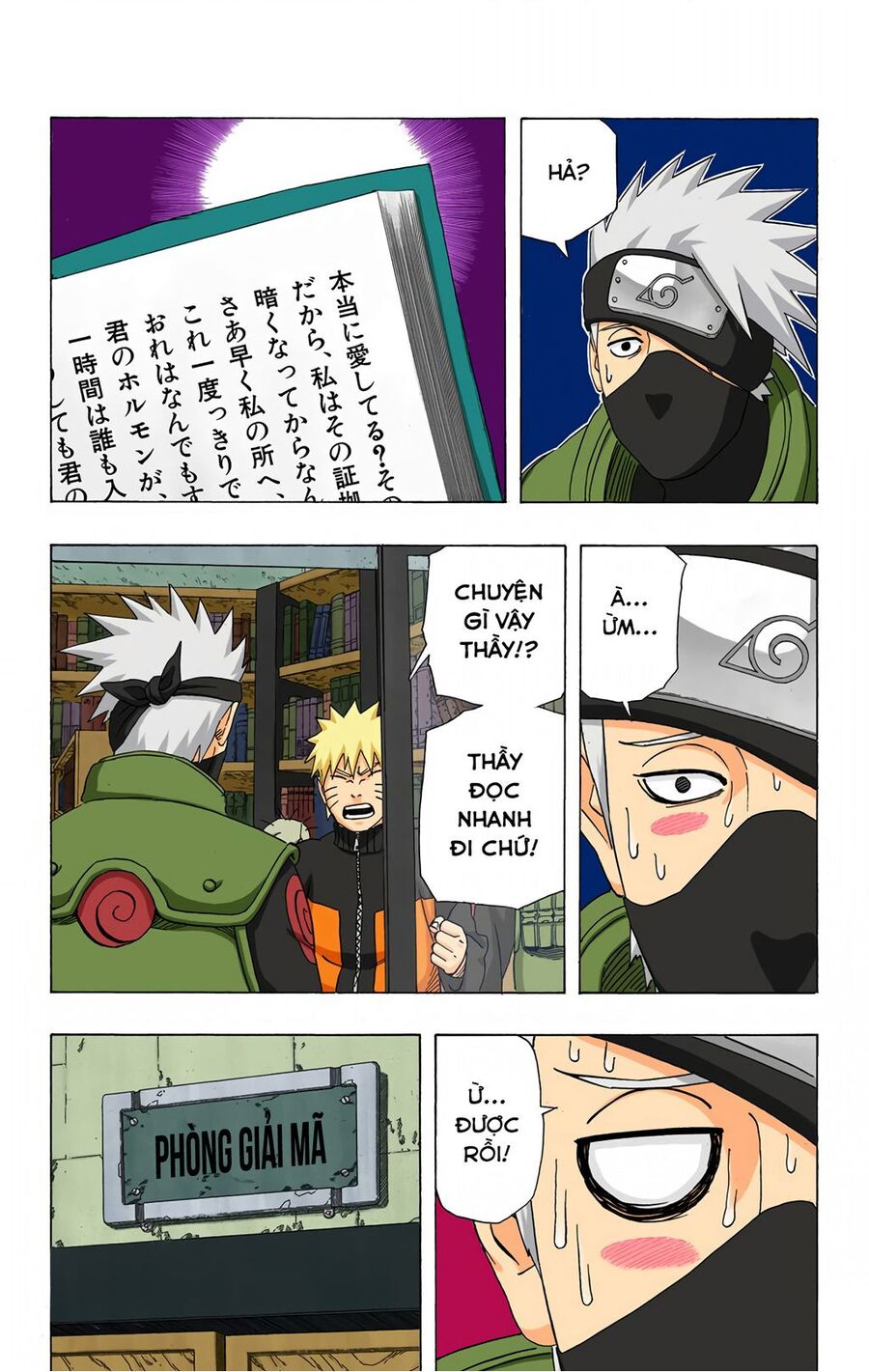 Naruto Full Màu Tập 407 trang 12