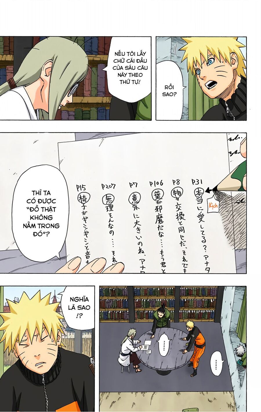 Naruto Full Màu Tập 407 trang 14