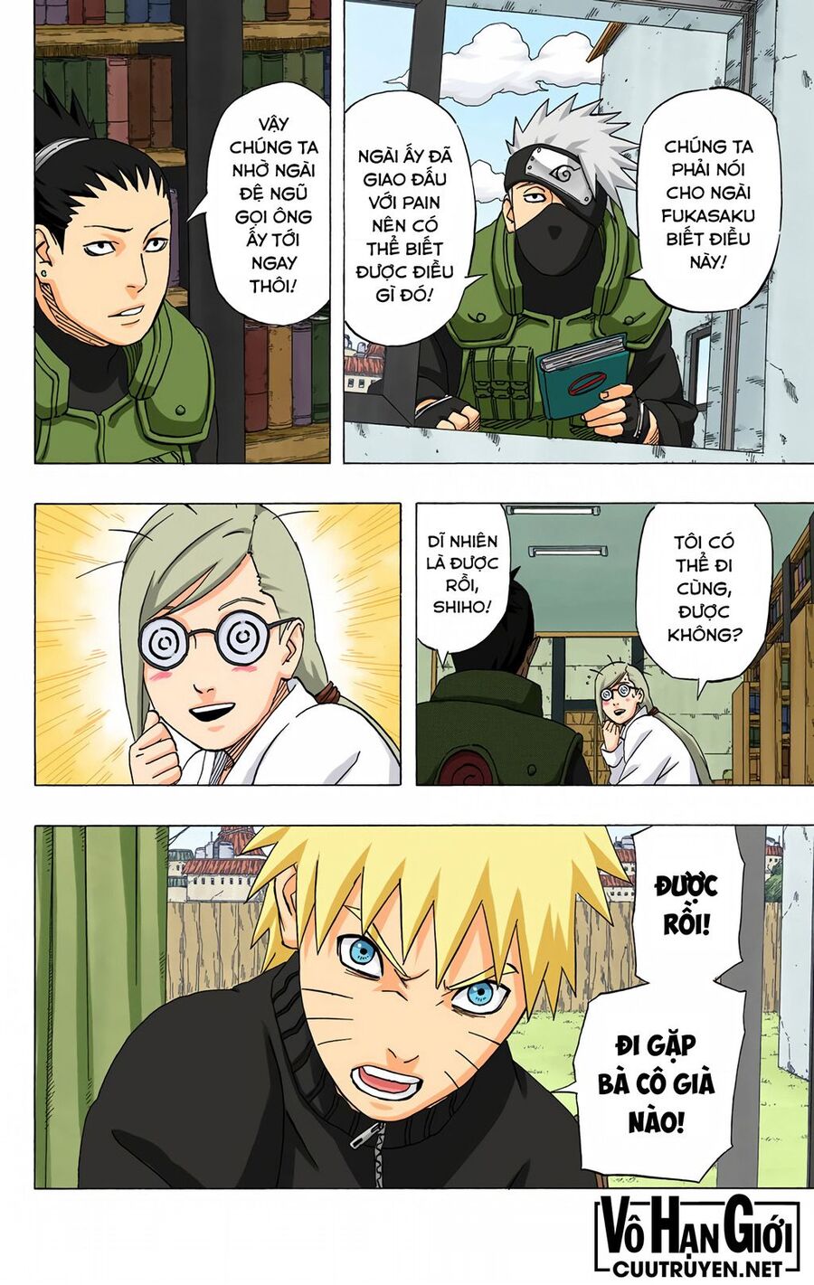 Naruto Full Màu Tập 407 trang 15