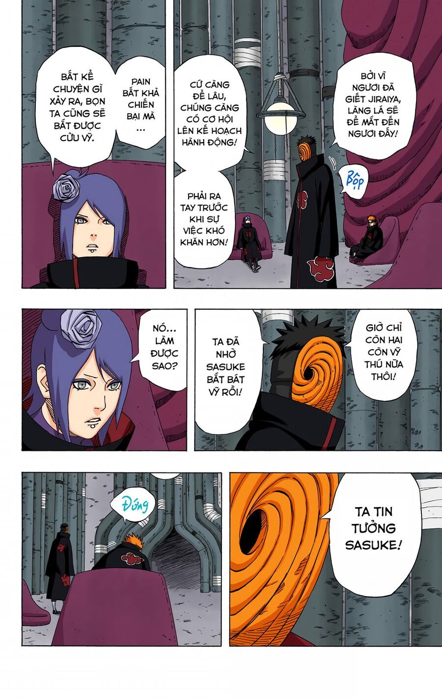 Naruto Full Màu Tập 407 trang 17