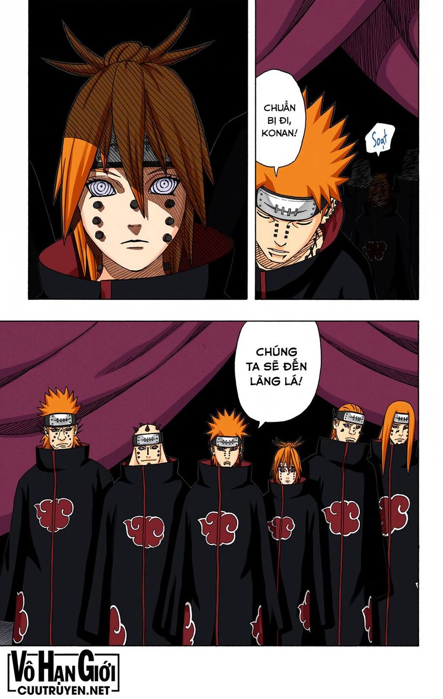 Naruto Full Màu Tập 407 trang 18