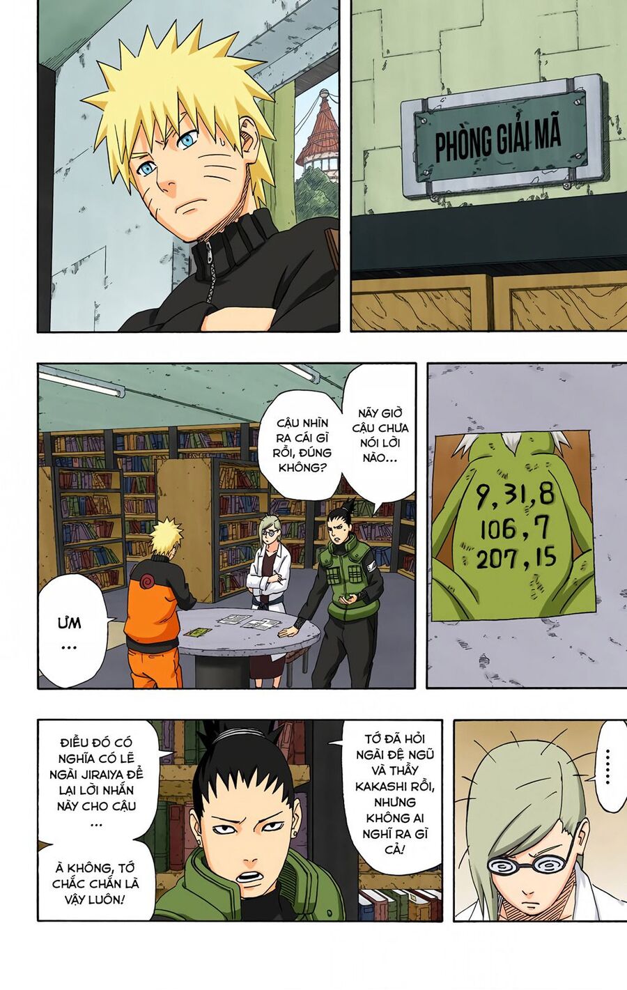 Naruto Full Màu Tập 407 trang 3